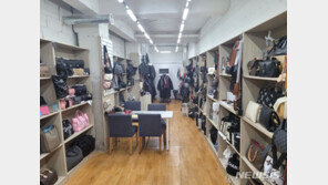 비밀매장 안 ‘짝퉁’이 수두룩…불법판매업자 137명 적발