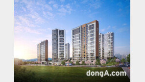 우미건설, ‘파주 운정신도시 우미린 파크힐스’ 분양