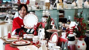 크리스마스에 어울리는 식기는?