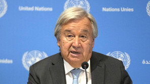 구테흐스, 52년만에 ‘유엔 헌장 99조’ 발동 휴전 촉구…이스라엘 “세계 평화에 위험”