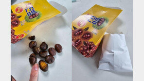 “군밤 파는 청년에 5만원 뜯겨…거스름돈 가져온다더니 사라졌다”