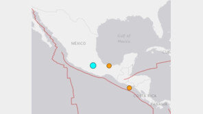 멕시코 중부 규모 5.8 지진 강타…수도도 흔들려