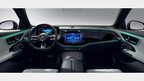 벤츠 E클래스 신형 내년 1월에 나온다… 운전자 학습하는 ‘AI 기술’ 탑재