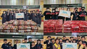 BBQ, ‘치킨대학 착한기부’ 지속… 치킨 1만1000마리 복지시설 기부