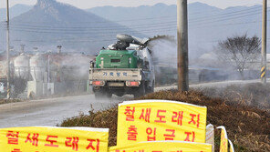 야생조류서 고병원성 조류인플루엔자 4건 확진…“방역 조치”