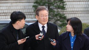 이재명 재판 출석… 본회의에는 불참 