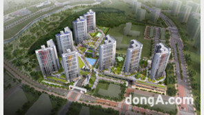 현대건설, 화성 동탄2신도시에 공공지원 민간임대주택 분양