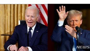 “바이든 국정 지지율 최저…트럼프와 가상대결 열세” WSJ 여론조사