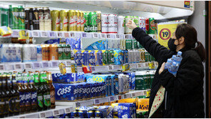 맥주-소주 값 1년새 5% 가량 올라… 양주는 10% 육박 