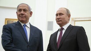 네타냐후, 푸틴과 50분간 통화…반이스라엘 입장에 강한 불만