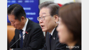 이재명, 尹 정부에 “기후에너지부 신설 등 에너지 정책 전면 전환해야”