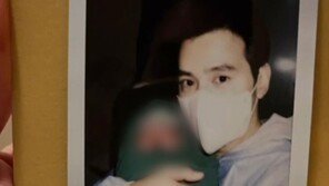 ‘7살 연하♥’ 유호석, 두 딸 아빠 됐다…“반짝이 공주님 탄생”