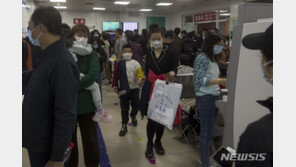 中보건당국 “어린이 호흡기질환자 전반적 감소세”