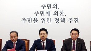 김기현 “모든 기득권 내려놓겠다”…시기·방법 안 밝혀 ‘시간끌기’ 논란