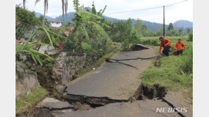 동티모르서 규모 5.4 지진…“아직 피해 신고 없어”