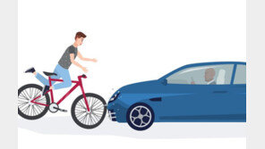 122㎞로 달린 승용차-무단횡단 자전거 사망사고, 판결은