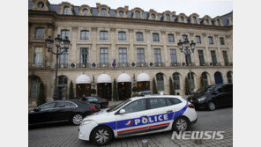 파리 유명 호텔서 사라진 10억짜리 반지, 이틀 만에 발견된 곳은?