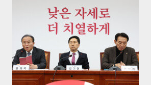 국힘 “이달 중순쯤 계획대로 공관위 출범할 것”