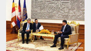 대우건설 정원주 회장 캄보디아 투자개발사업 타진