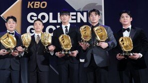 ‘한국시리즈 MVP’ LG 오지환, 2년 연속 유격수 골든글러브