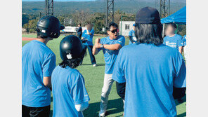 집에만 있던 청년들 “야구하며 꿈 생겼어요” 