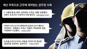 수당 부족해 해경 함정 2척 출동구역 1척만 출동도