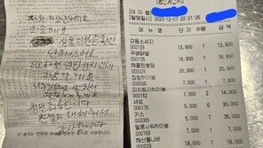 술 시켜먹곤 “우린 미성년자, 신분증 확인 안하셨네” 먹튀