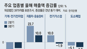 수출부진-고금리에 기업들 매출 2분기째 하락… 내년도 암울 