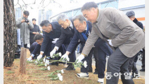 12·12 때 반란군에 맞선 故 김오랑-정선엽 추모 행사