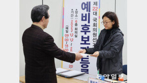 선거구 미확정 정치 신인들 “홍보 어디서 할지 막막”