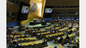 유엔 총회, 가자 전쟁 즉각 휴전 촉구 결의 두 번째 채택