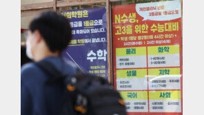 ‘의대 재수’ 학원비만 3200만원…학습지 끼워팔기에 비용 치솟아