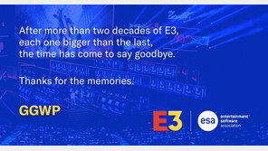 세계 3대 게임쇼 ‘E3’, 28년 만에 문 닫는다