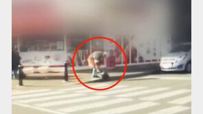 탕후루집 설탕시럽 도로 배수구에 콸콸…“설탕 굳으면 동네 침수”