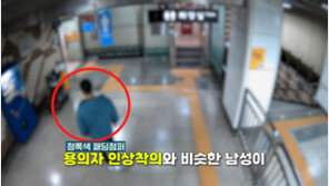 “도와주세요 칼에 찔렸어요” 긴박했던 흉기 난동 검거 상황