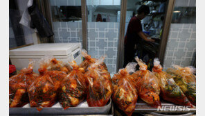 김장철 배추김치·채소류 원산지 속인 84개 업체 형사입건