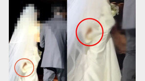 버진로드 걷던 신부 웨딩드레스 ‘툭’ 뜯어져…업체는 ‘보상 외면’