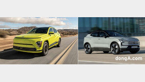 현대차그룹, ‘북미 올해의 차’ SUV부문 수상 확보… 볼보 EX30 빠지고 집안싸움