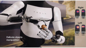 계란 삶고 스쿼트까지…테슬라, 차세대 휴머노이드 로봇 공개