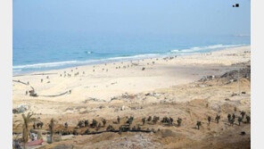 이스라엘, 하마스 땅굴에 바닷물 침수작전 시작 