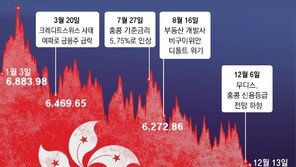 13조 ELS 물린 홍콩증시, 올해 19% 급락… 美中 악재 해소가 관건