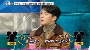 하석진 “‘데블스 플랜’ 상금 2억5천, 출연진에 순금 선물”