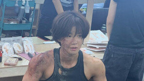 “나 남자였네” 이시영, 성난 등·팔 근육과 쇼트컷…‘잘생쁨’ 