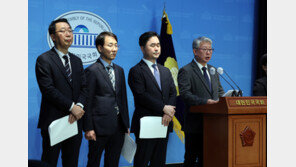 원칙과 상식 “이재명 대표 사퇴하고 통합 비대위로 가자”