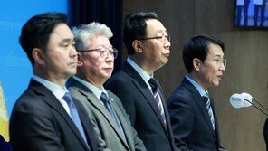 野비명계 “이재명 대표 사퇴해야”…통합선대위 촉구