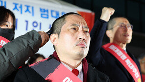 “의대증원 반대” 의료계 내홍…투쟁위원장 최대집 사퇴