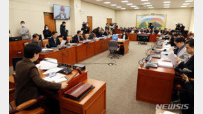 여야, ‘민주유공자법’ 놓고 고성…여, 안조위 회부 요구