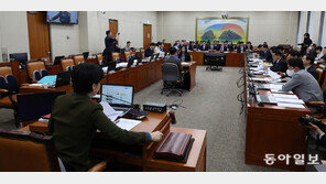 野 ‘민주유공자법’ 단독처리… 與 “운동권 셀프 유공자법” 