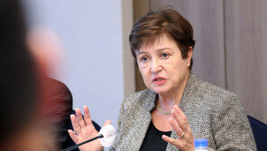 IMF 총재 “韓 내년 2.2% 성장…인플레 2% 수준 낮아질 것”