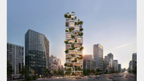  루시아홀딩스, 국내 최초 수직숲 ‘루시아 청담 514 더 테라스’ 공급